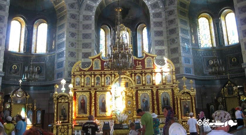  کلیسای کرایمین (کریمه) شهر ترکیه کشور استانبول